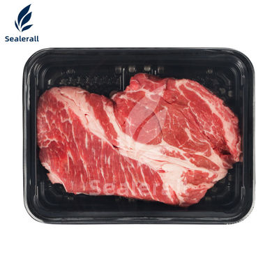Macchina di imballaggio per l'atmosfera modificata di carne bovina fresca elettrica facile da usare