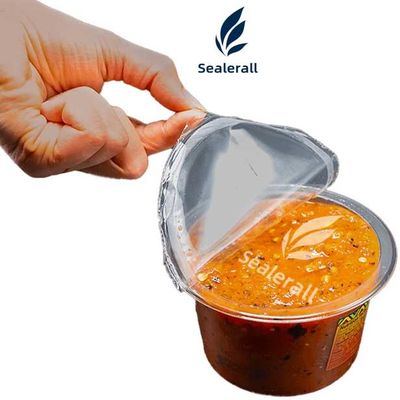 comprare 220V Plastic Tray Sealing Machine Food Pack Sealing Machine per la zuppa online manufacture