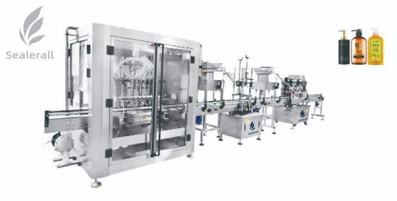 comprare Linea di produzione automatica di riempimento liquido resistente all'usura con materiale in acciaio inossidabile online manufacture