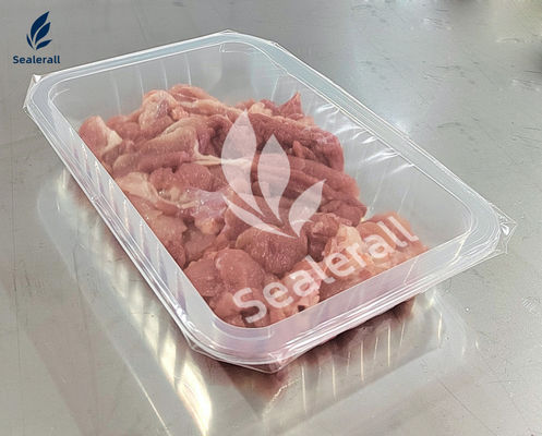 comprare Mappa Advanced Plastic Container Sealing Machine Automatic Tray Packing Machine (macchina avanzata per sigillare contenitori di plastica) online manufacture