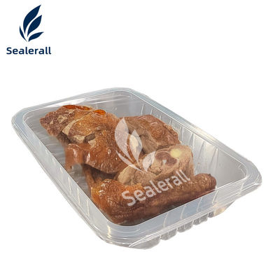 comprare Roast Goose 3.5kW Macchina di confezionamento della mappa Macchina di sigillamento del vassoio online manufacture