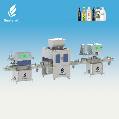 comprare Potente macchina di riempimento di liquidi integrata completamente automatica online manufacture