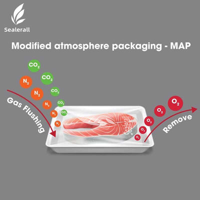 comprare Macchina di imballaggio a vassoio compatto in scatola di plastica Macchina di sigillamento dei contenitori alimentari online manufacture