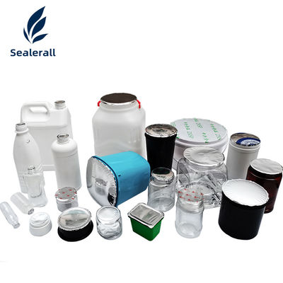comprare 220V Bucket Jar Sealing Machine Bucket Tray Sealer con controllo PLC online manufacture