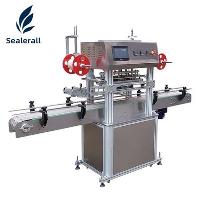 comprare Tappatrice pneumatica per bottiglie in acciaio inossidabile 304, 1000-1200 scatole/ora fabbricazione online