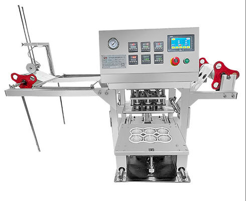 comprare Macchina di sigillamento pneumatica per secchi di secchio 0,5-0,6Mpa 304 acciaio inossidabile fabbricazione online
