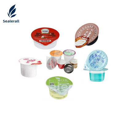 comprare Macchina per riempimento, sigillatura e tappatura di coppette Sealerall per pasta fabbricazione online
